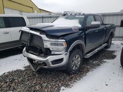 Salvage cars for sale from Copart Avon, MN: 2019 Dodge 3500 Laramie