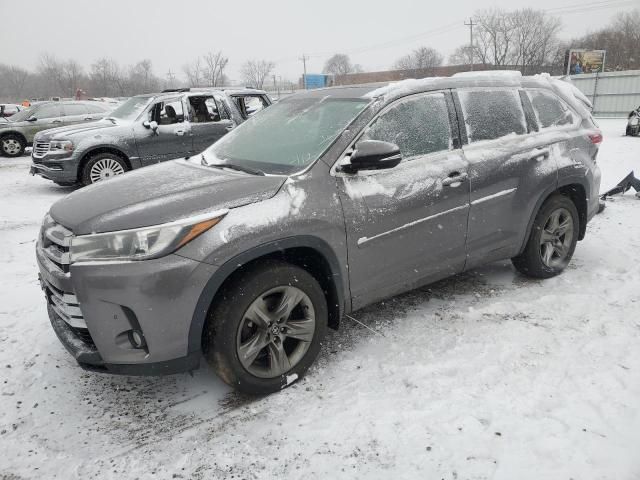 2017 Toyota Highlander Limited