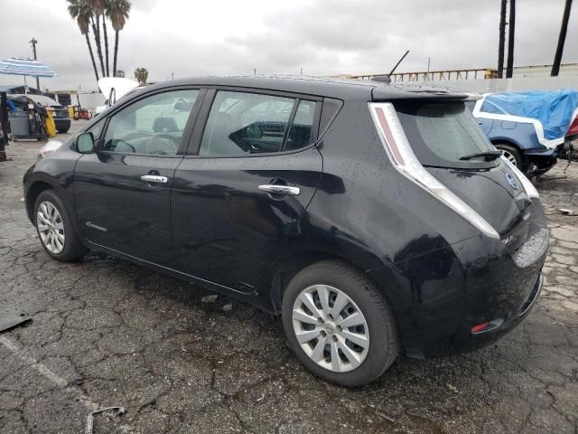 2016 Nissan Leaf S