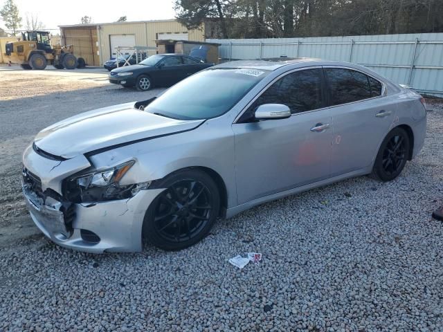 2010 Nissan Maxima S