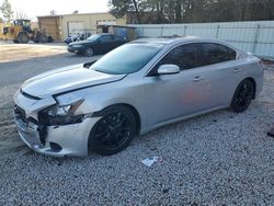 Carros salvage a la venta en subasta: 2010 Nissan Maxima S