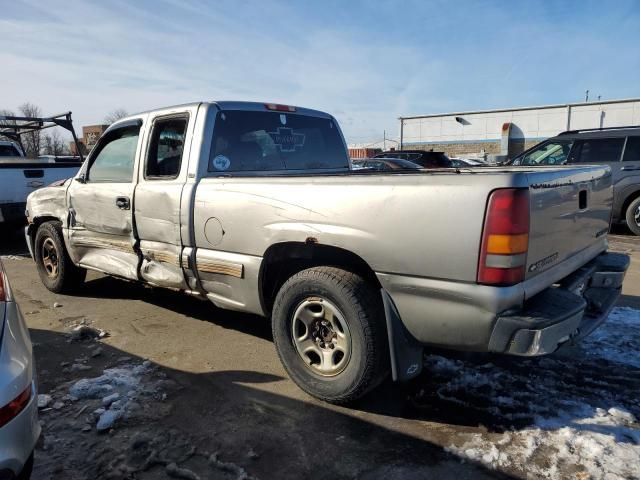 2001 Chevrolet Silverado C1500