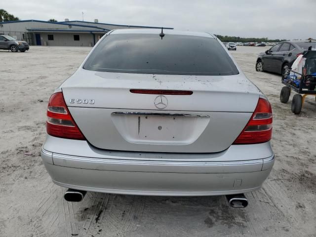 2004 Mercedes-Benz E 500