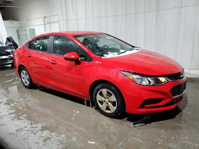 2017 Chevrolet Cruze LS