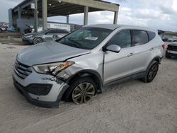 Salvage cars for sale at West Palm Beach, FL auction: 2014 Hyundai Santa FE Sport