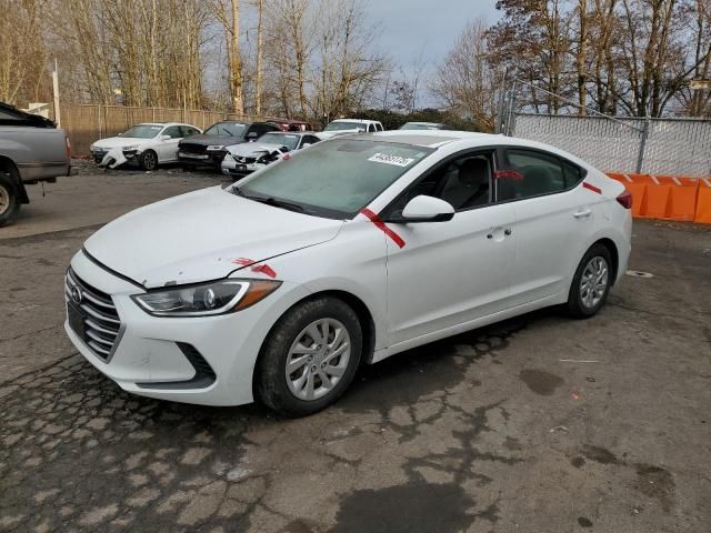 2017 Hyundai Elantra SE