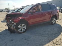 Salvage cars for sale at Jacksonville, FL auction: 2016 Subaru Forester 2.5I Limited