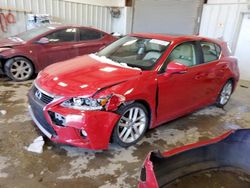 Salvage cars for sale at Conway, AR auction: 2015 Lexus CT 200