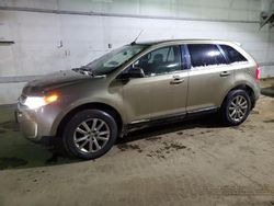 Ford salvage cars for sale: 2012 Ford Edge Limited