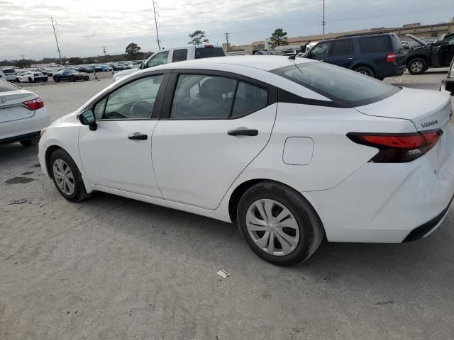 2021 Nissan Versa S