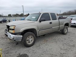 Salvage cars for sale at Montgomery, AL auction: 2003 Chevrolet Silverado C2500 Heavy Duty