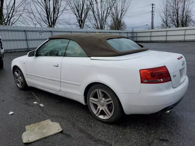 2007 Audi A4 2.0T Cabriolet