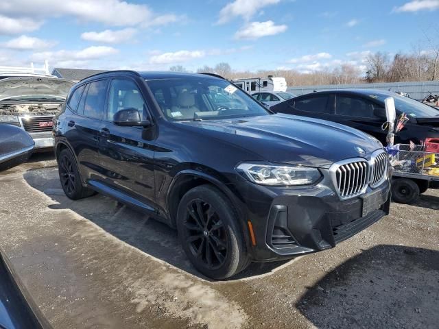 2022 BMW X3 XDRIVE30I