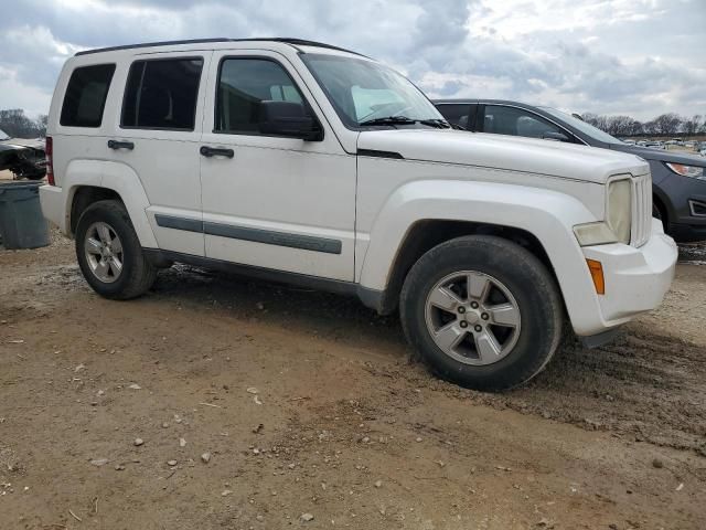 2010 Jeep Liberty Sport