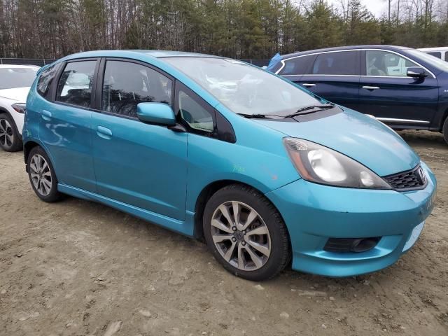 2013 Honda FIT Sport