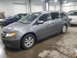 Salvage Cars with No Bids Yet For Sale at auction: 2014 Honda Odyssey EXL