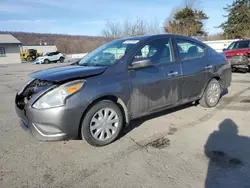 2017 Nissan Versa S en venta en Grantville, PA