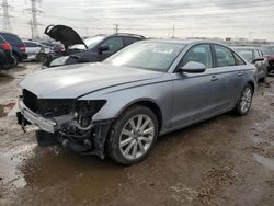 Audi a6 salvage cars for sale: 2014 Audi A6 Premium Plus