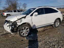 Carros salvage sin ofertas aún a la venta en subasta: 2011 Lexus RX 350