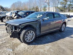 Salvage cars for sale at North Billerica, MA auction: 2011 Chrysler 300C