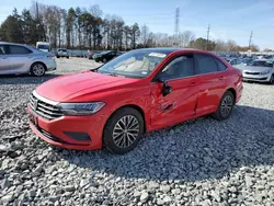 Salvage cars for sale at Mebane, NC auction: 2019 Volkswagen Jetta S