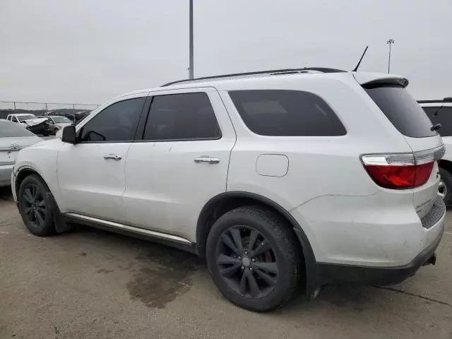 2013 Dodge Durango Crew