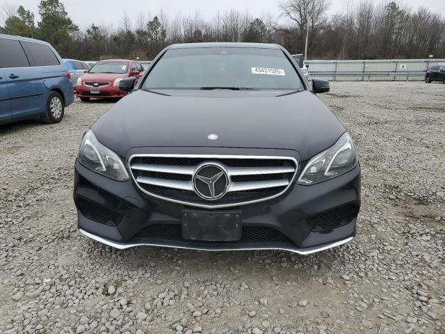 2014 Mercedes-Benz E 350