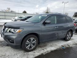 2019 Nissan Pathfinder S en venta en Littleton, CO