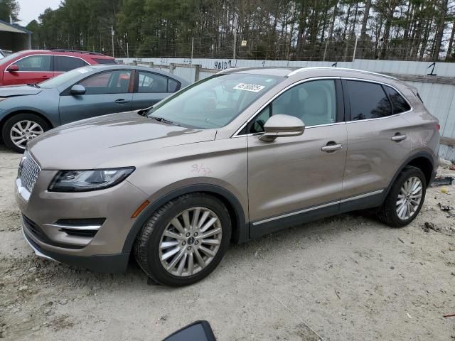 2019 Lincoln MKC