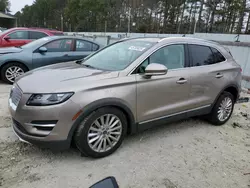 Lincoln mkz salvage cars for sale: 2019 Lincoln MKC