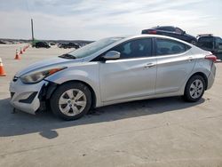 2016 Hyundai Elantra SE en venta en Grand Prairie, TX