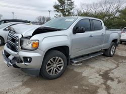 GMC Canyon Vehiculos salvage en venta: 2015 GMC Canyon SLT