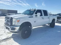 Salvage trucks for sale at Kansas City, KS auction: 2011 Ford F250 Super Duty