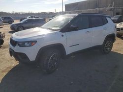 Rental Vehicles for sale at auction: 2025 Jeep Compass Trailhawk