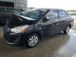 2018 Mitsubishi Mirage G4 ES en venta en West Palm Beach, FL