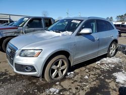 Salvage cars for sale at New Britain, CT auction: 2012 Audi Q5 Prestige