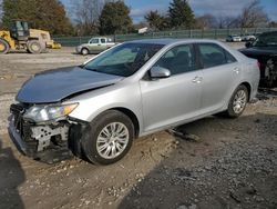 2013 Toyota Camry L en venta en Madisonville, TN