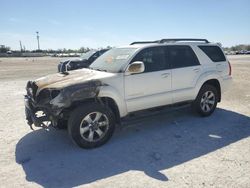 Salvage cars for sale at Arcadia, FL auction: 2008 Toyota 4runner SR5