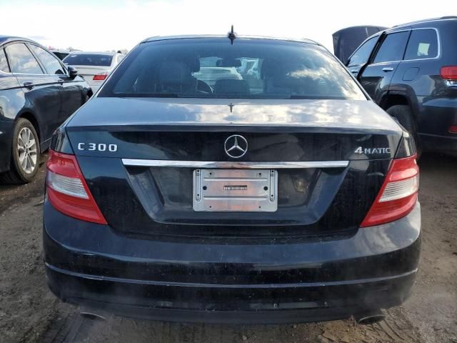 2010 Mercedes-Benz C 300 4matic