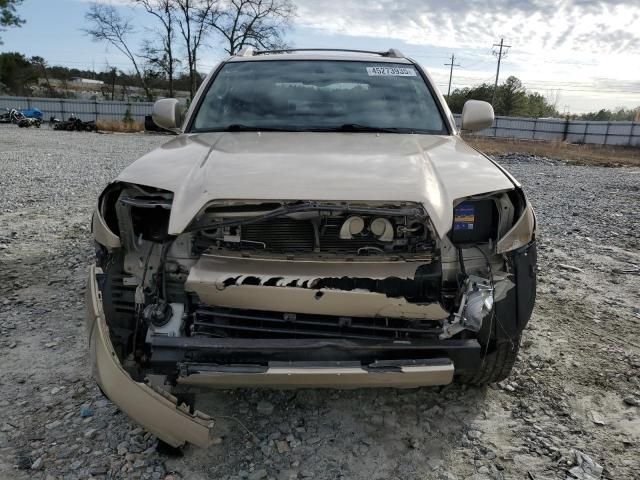 2005 Toyota 4runner Limited