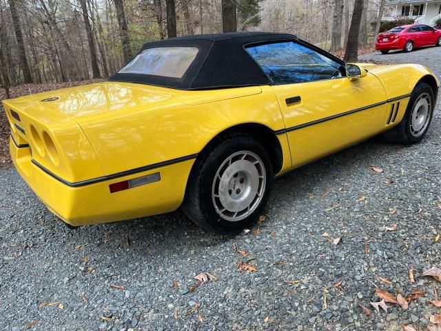 1986 Chevrolet Corvette