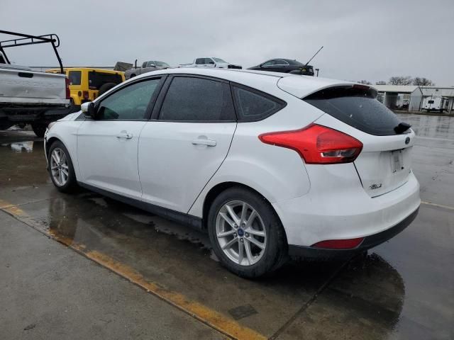 2016 Ford Focus SE