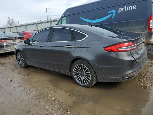 2017 Ford Fusion SE