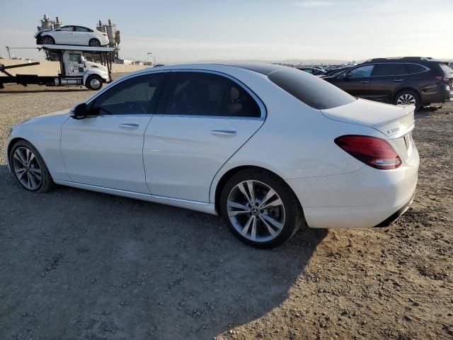 2018 Mercedes-Benz C300