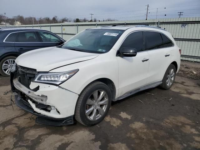 2015 Acura MDX Advance