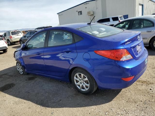 2014 Hyundai Accent GLS