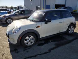 Salvage cars for sale at Vallejo, CA auction: 2015 Mini Cooper