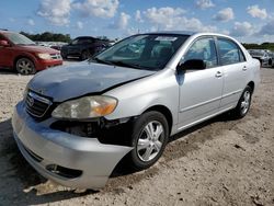 Toyota Corolla salvage cars for sale: 2007 Toyota Corolla CE