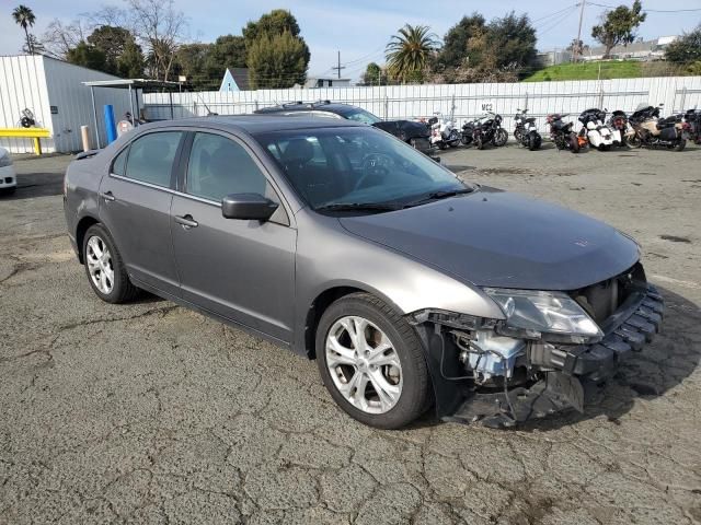 2012 Ford Fusion SE