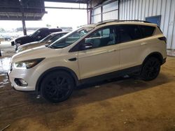 Ford salvage cars for sale: 2017 Ford Escape Titanium